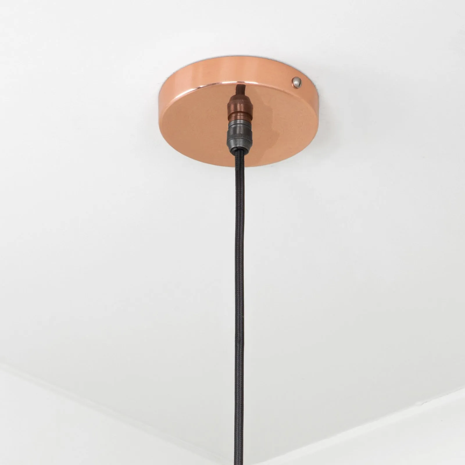 Flora Ceiling Light in Copper