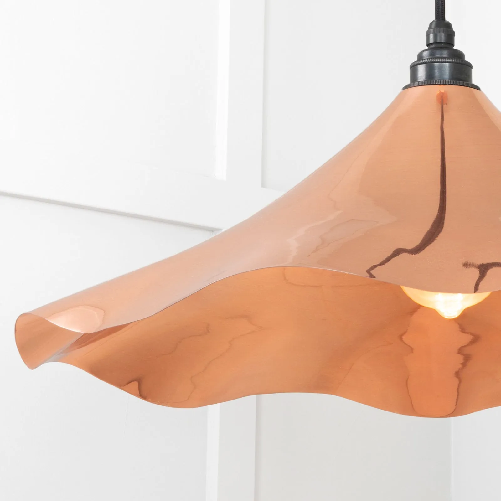 Flora Ceiling Light in Copper