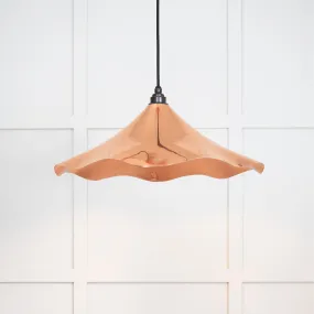 Flora Ceiling Light in Copper