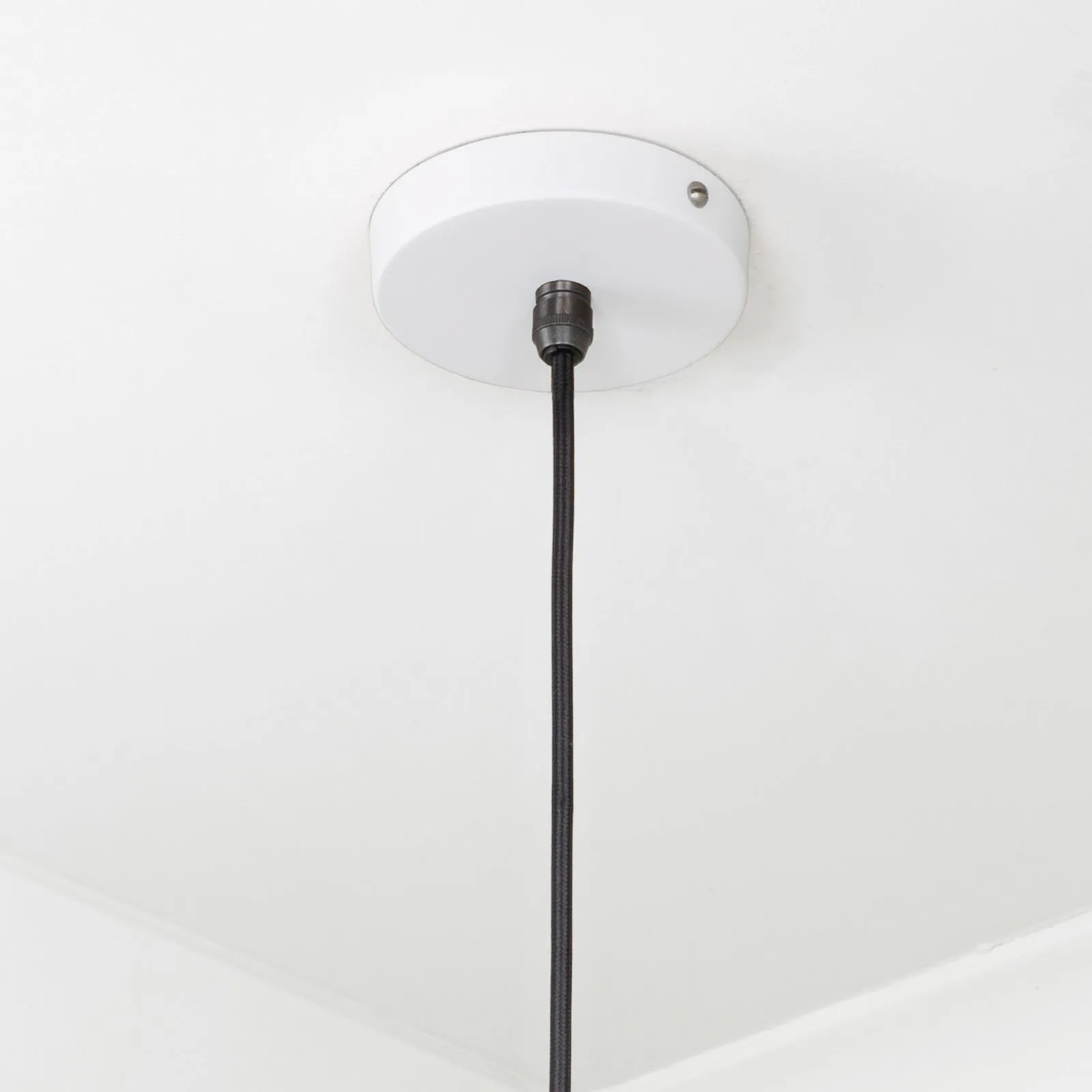 Flora Ceiling Light in Flock