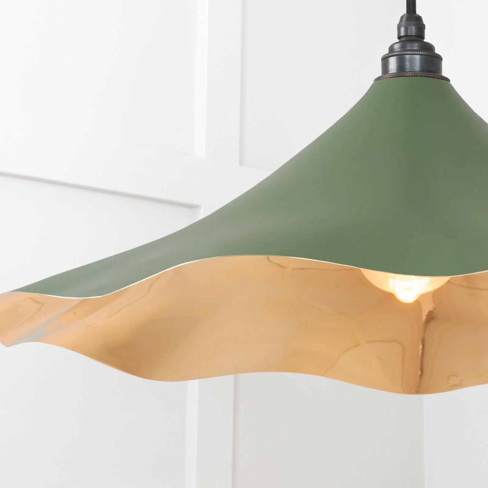 Flora Ceiling Light in Heath