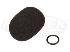 Foam Mic Sock for Headset Foam & O-Ring