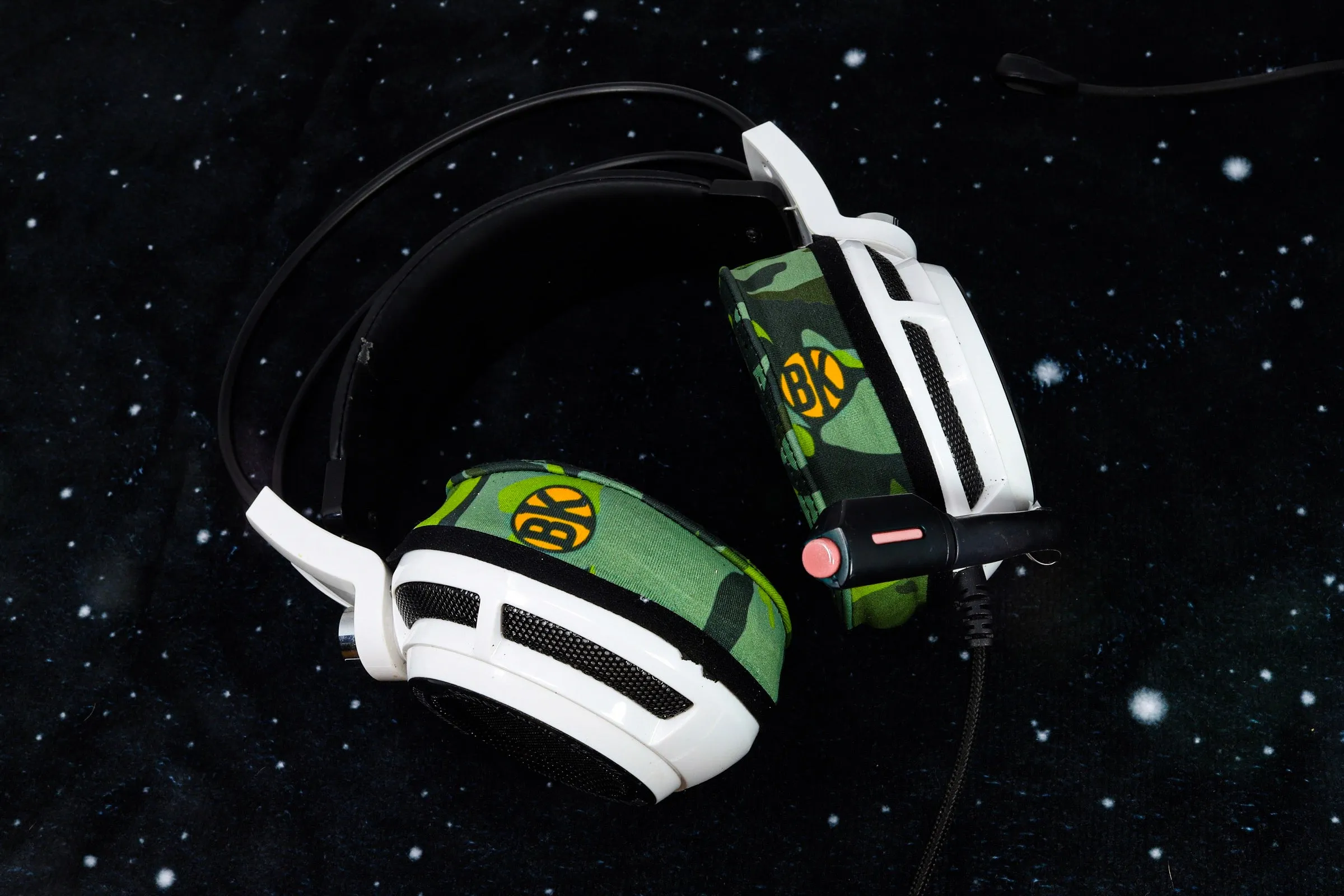 Forest Green Camo Gaming