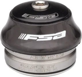 Full Speed Ahead Orbit IS-2 Carbon 1-1/8" Internal Headset w/15mm Tall Cover
