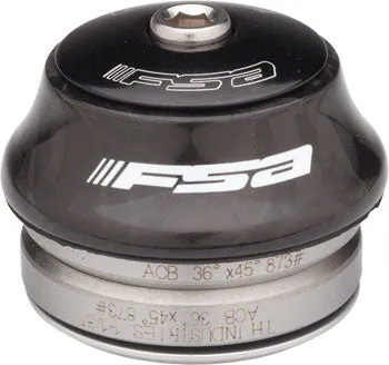 Full Speed Ahead Orbit IS-2 Carbon 1-1/8" Internal Headset w/15mm Tall Cover
