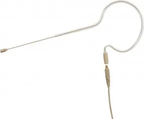 Galaxy Audio ESM8-OBG Nearly Invisible Single Ear Headset Microphone w/ 4 Cables (Mixed) - Beige
