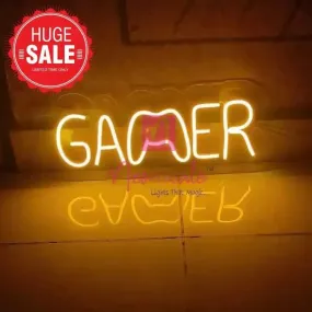 Gamer Neon Signs Online - Neonwale.in