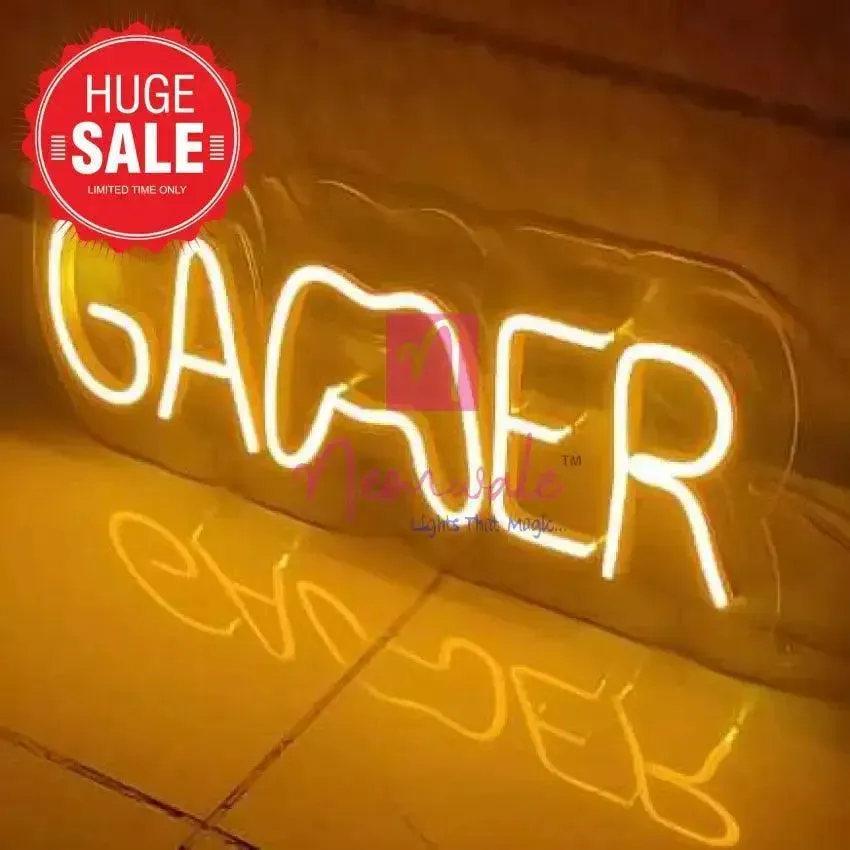 Gamer Neon Signs Online - Neonwale.in