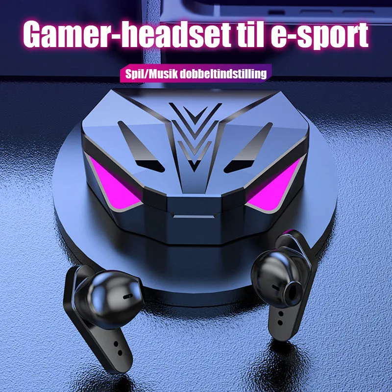 Gamerhøretelefoner til E-sport