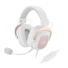 Gaming Headset Eats Earphones: 50mm Speaker, Memory Foam Padding & 2m Braided Wire