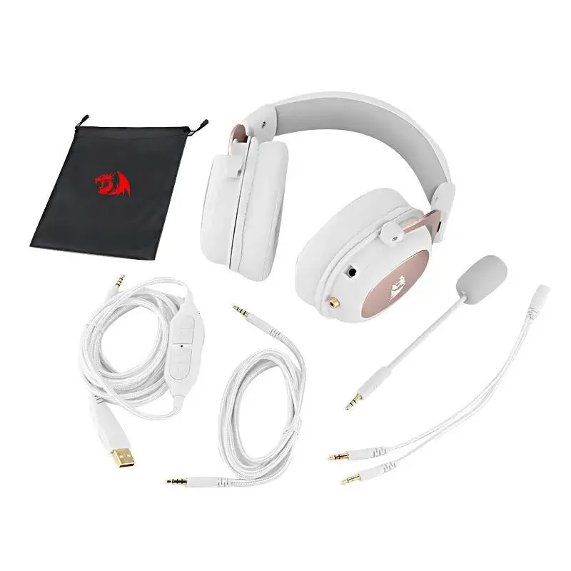 Gaming Headset Eats Earphones: 50mm Speaker, Memory Foam Padding & 2m Braided Wire