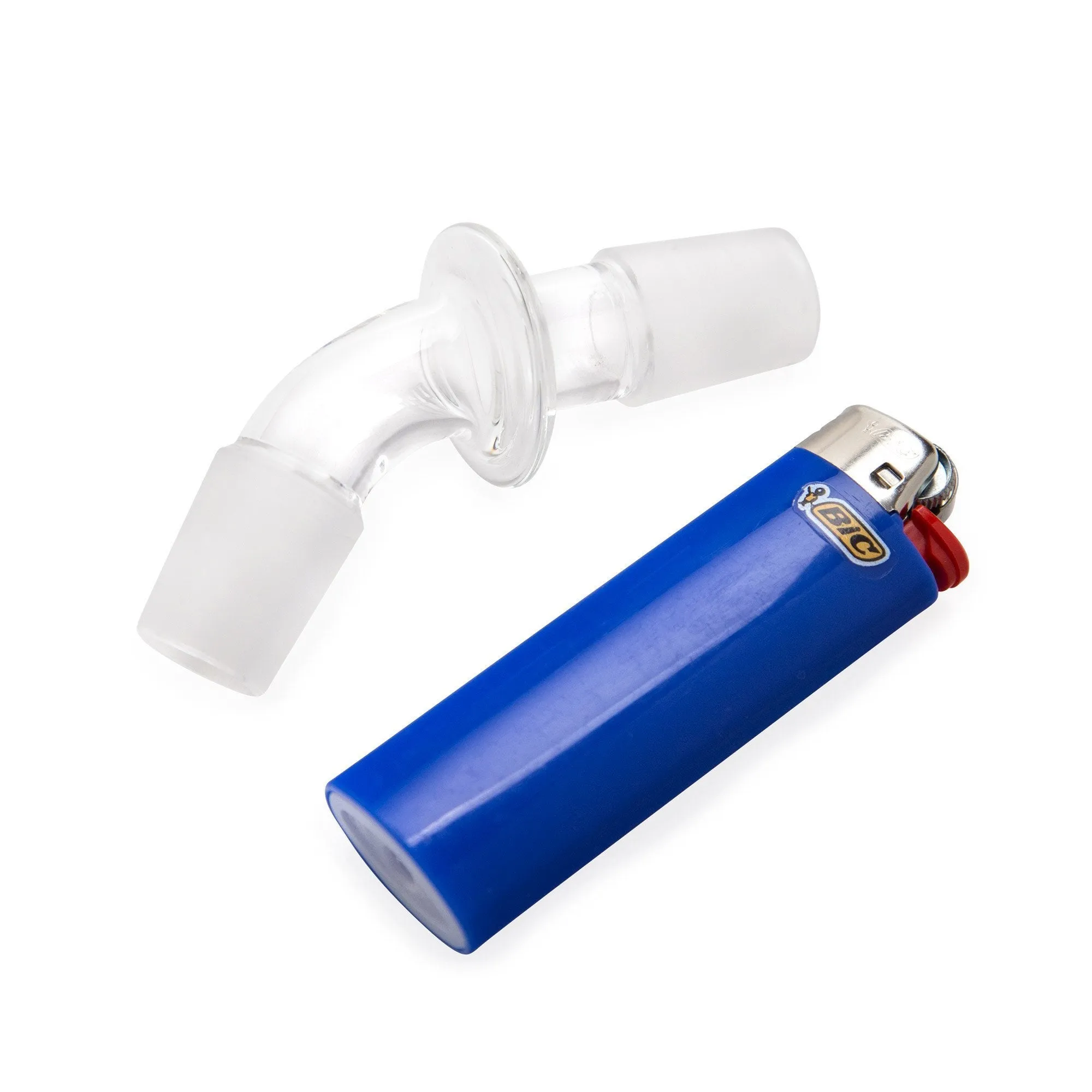 GRAV 19mm Male to Male Angled Joint Adapter