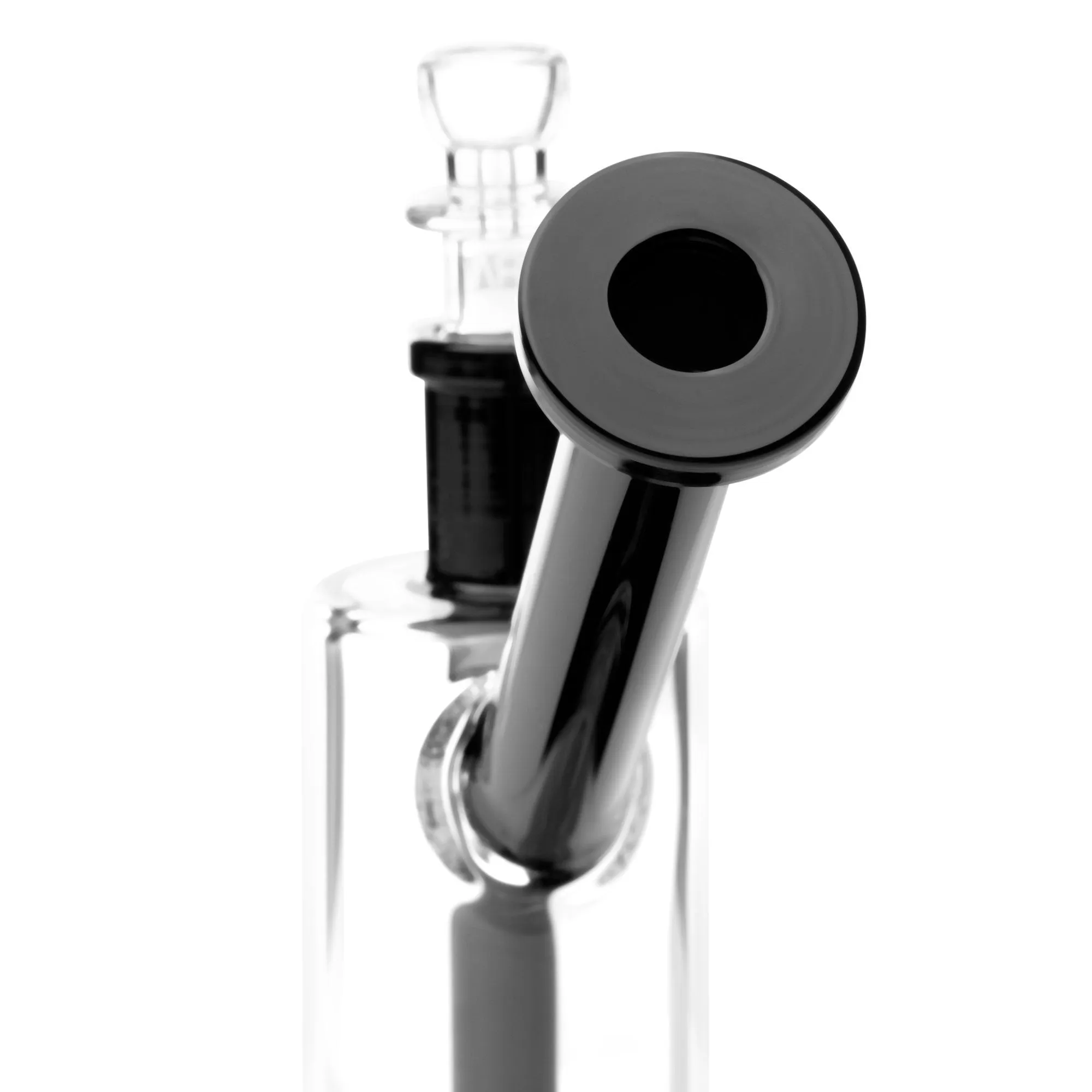 GRAV 7in Upright Bubbler - Black