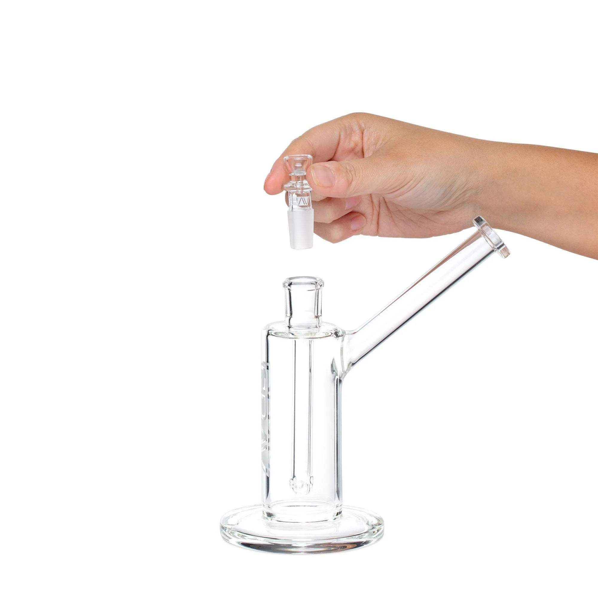 GRAV 7in Upright Bubbler
