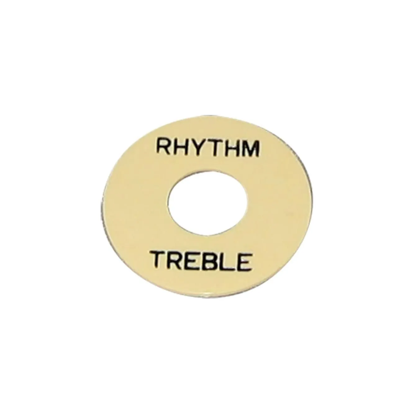 Guitar Tech Toggle Switch Surround - Cream