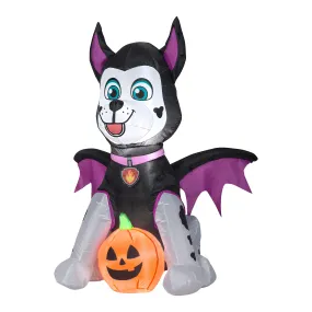 Halloween Inflatable Decoration, Black, Marshall from Paw Patrol, Self Inflating, Plug In, 38 Inches