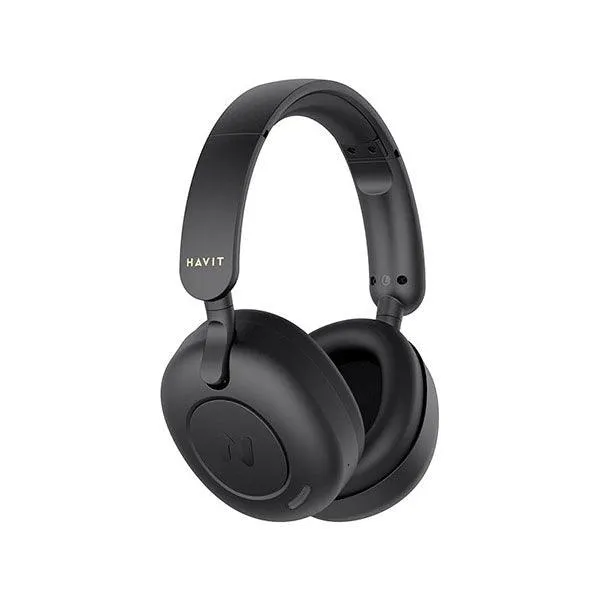 Havit Bluetooth headphone ANC hybrid headset H655BT-Black-WWMJ