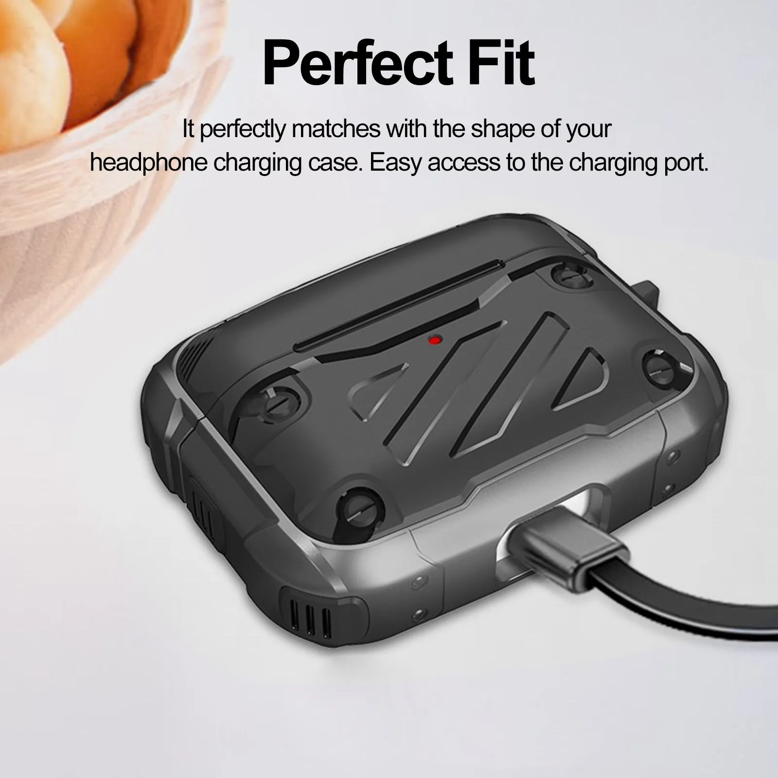 Headphones Protective Case - Pink