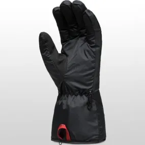 Heated gloves - women's Hestra, black