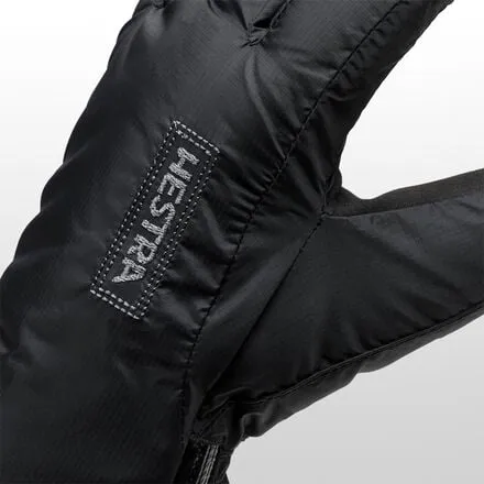 Heated gloves - women's Hestra, black
