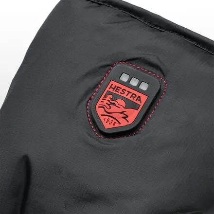 Heated gloves - women's Hestra, black