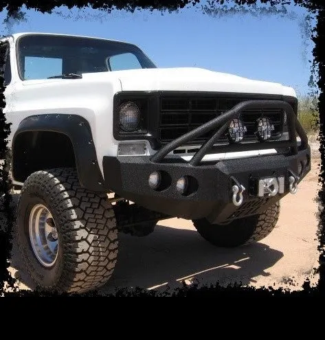 Heavy Duty Grille Guard: Defender 4