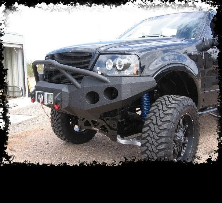 Heavy Duty Grille Guard: Defender 4