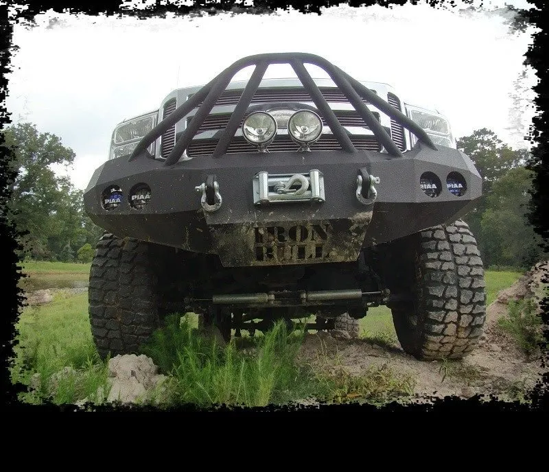 Heavy Duty Grille Guard: Defender 6