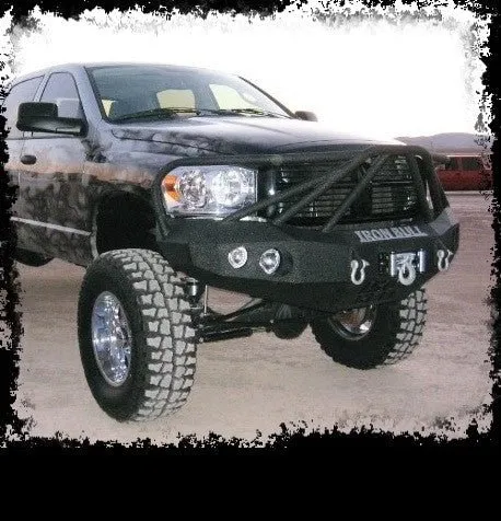 Heavy Duty Grille Guard: Defender 8