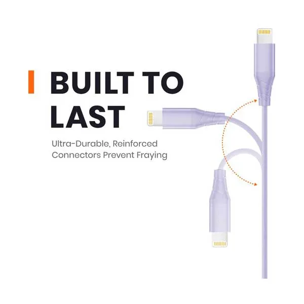 Helix ETHSELTW White UltraBuds SE Lightning iOS Earbuds with Built-In Mic and Track Controls