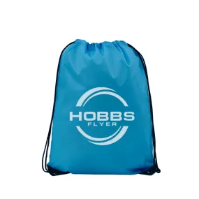 Hobbs Flyer Drawstring Souvenir Backpack Bag
