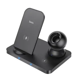 HOCO CW33 3 in 1 Wireless 15W Charger-HO3B