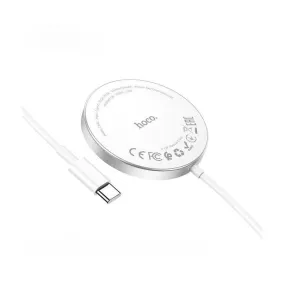 HOCO CW41 15W Wireless Fast Charger - White