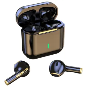 HXSJ Air-S4 Bluetooth 5.1 HiFi Stereo Wireless Earbuds with Portable Charging Case