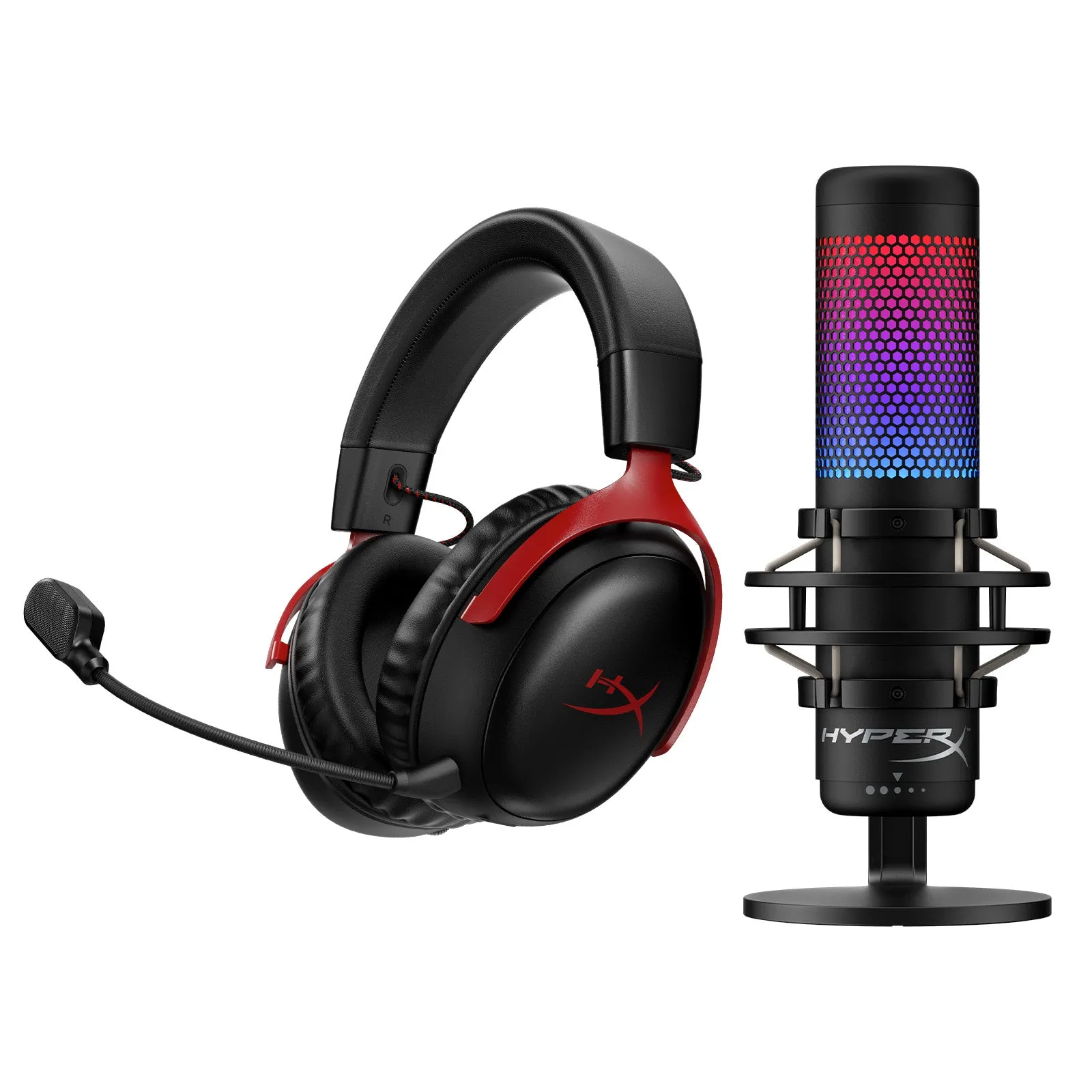 HyperX Bundle - Cloud III Wireless   Quadcast S