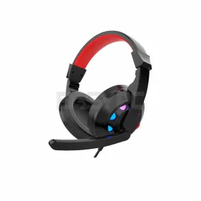 Inplay Raiku S300 RGB Noise Canceling Headset with Mic RGB Headset for PC and Laptop Gaming Headset