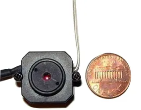 Instapark 2.4Ghz Hidden Mini Pinhole Nanny / Spy Wireless Color Video Camera With Microphone.