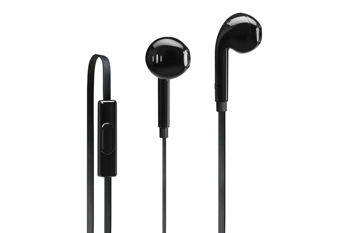 iStore Classic Earbuds - Glossy Black*