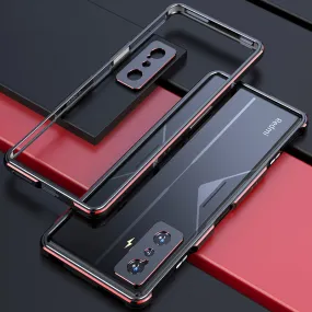iy Aurora Sword Lens Protector Bicolor Aluminum Bumper Case for Xiaomi Redmi K50 series | Poco F4 GT | Xiaomi 12T