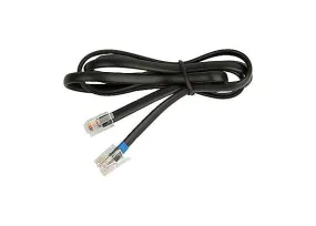 Jabra 14201-12 GN9100/9300 RJ9 to RJ9 Straight Cord w/ Mod Plugs