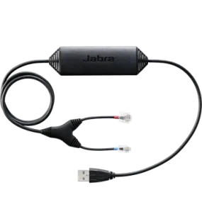 Jabra EHS Adapter for Cisco 8851, 8861, 8961, 9951, 9971 | DX650, DX70, DX80 phones, 14201-30