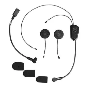J&M HS-ICD279-N103-HO with HO AeroMike III for Nolan N103/N43 Integrated Headsets