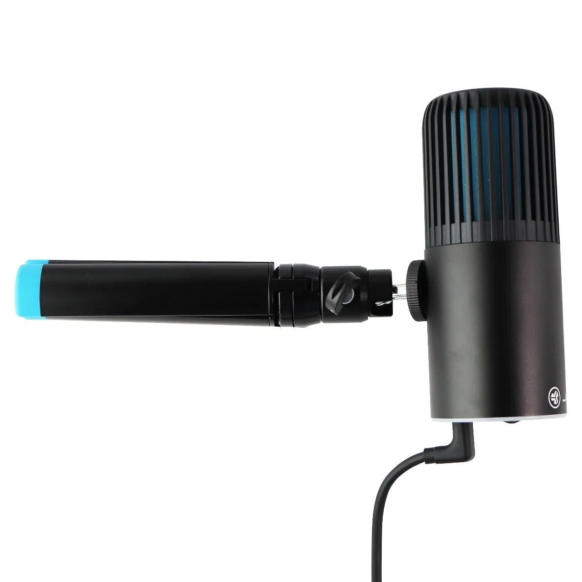 JLab Talk Go USB-C Microphone with Cardioid and Omni - Black/Blue