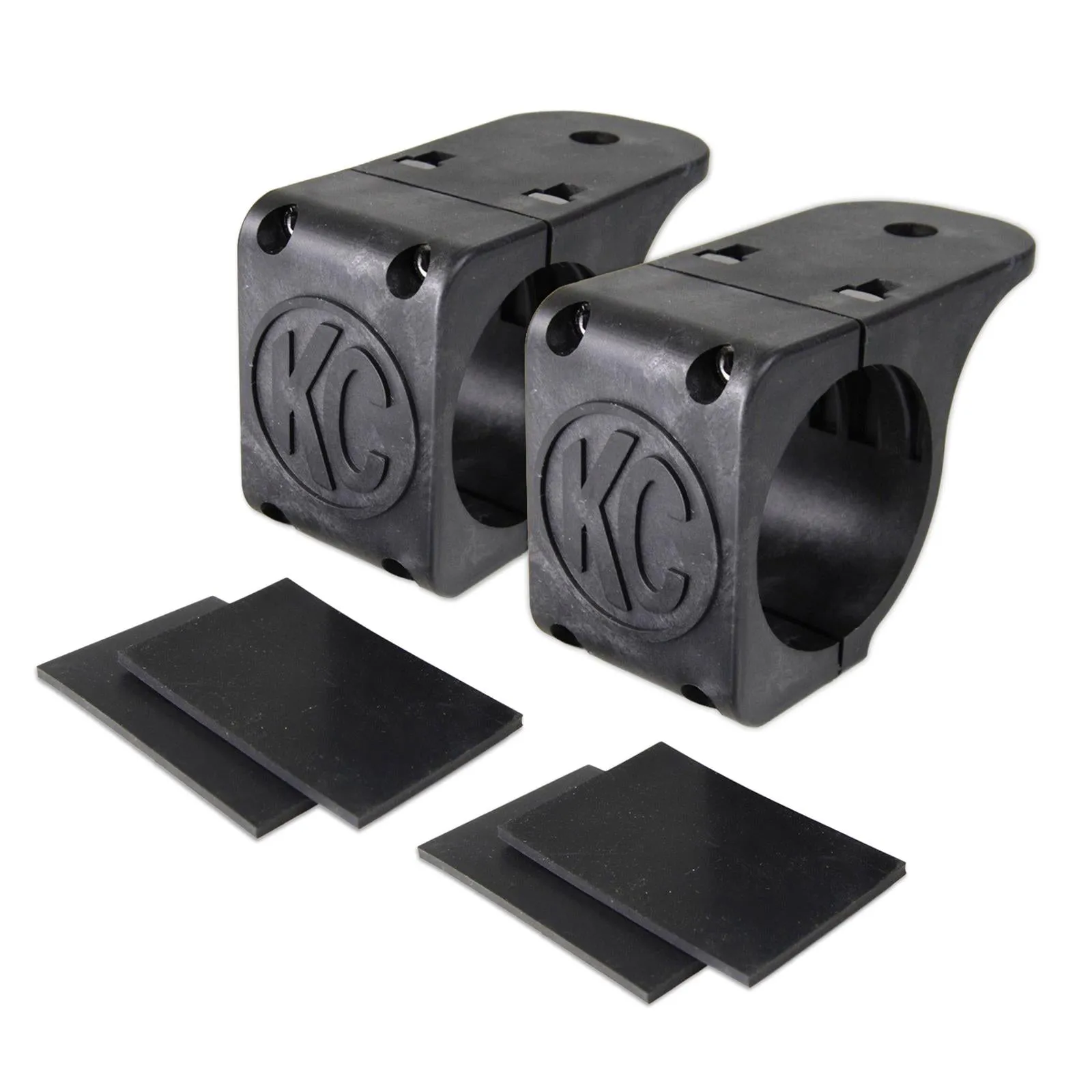 KC HiLiTES 73071 - Tubular Bar Light Mounting Brackets (Pair)