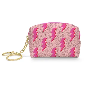 Key Chain Pouch-Charged Up