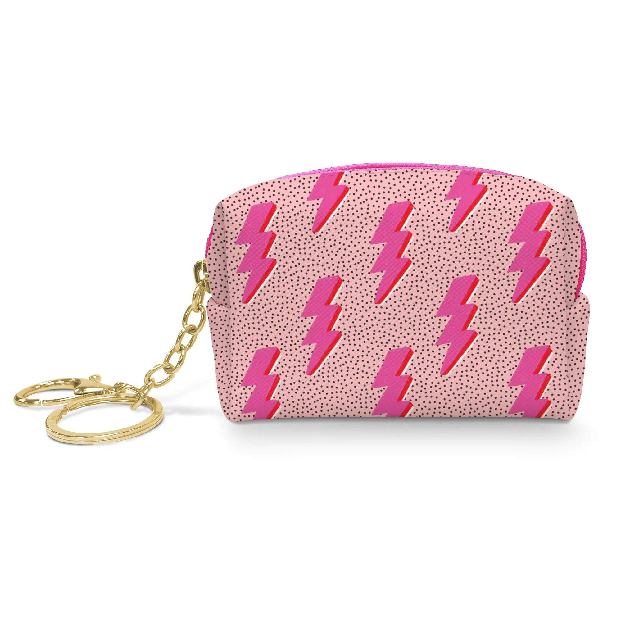Key Chain Pouch-Charged Up