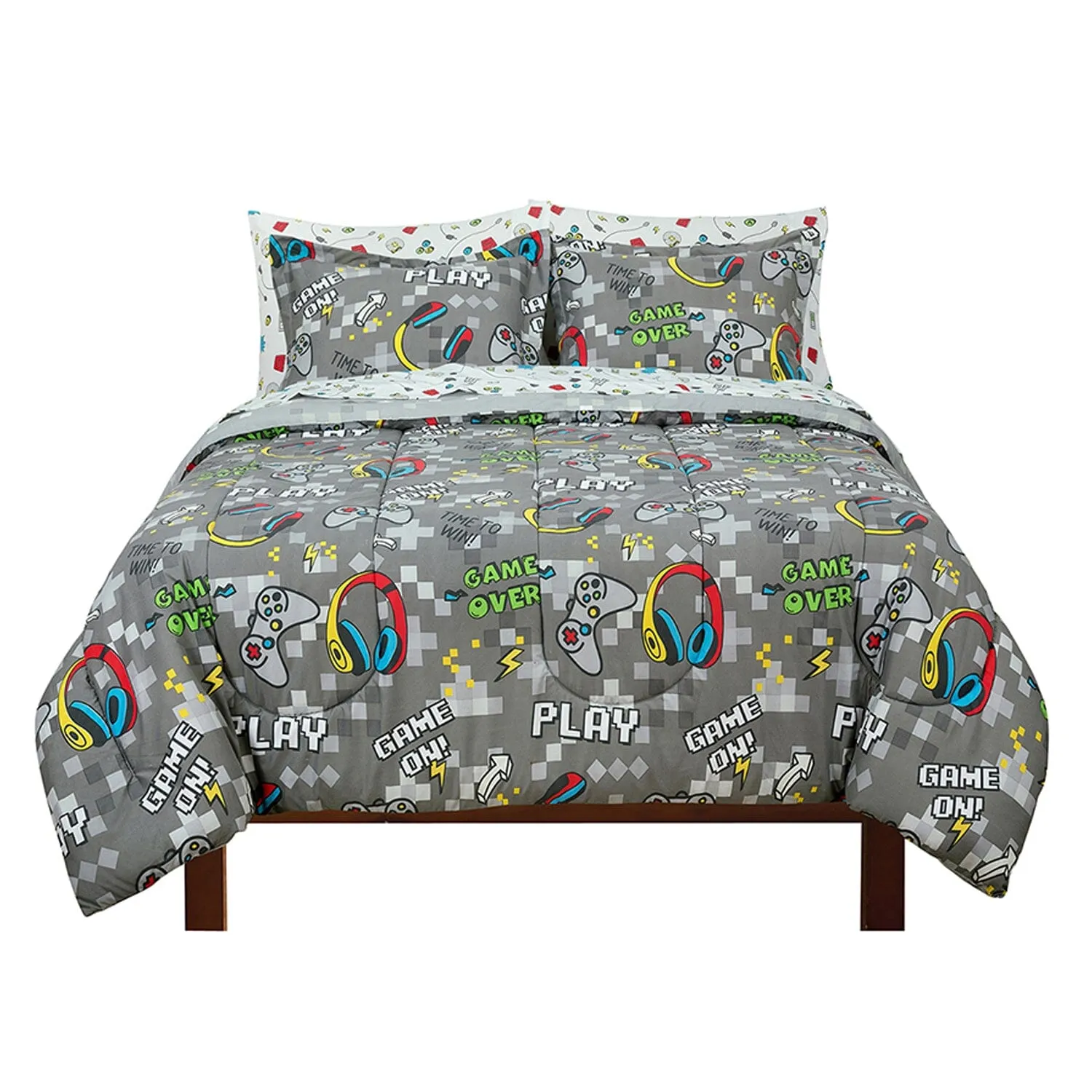 Kidz Mix Game On Glow-in-the-Dark Bed in a Bag