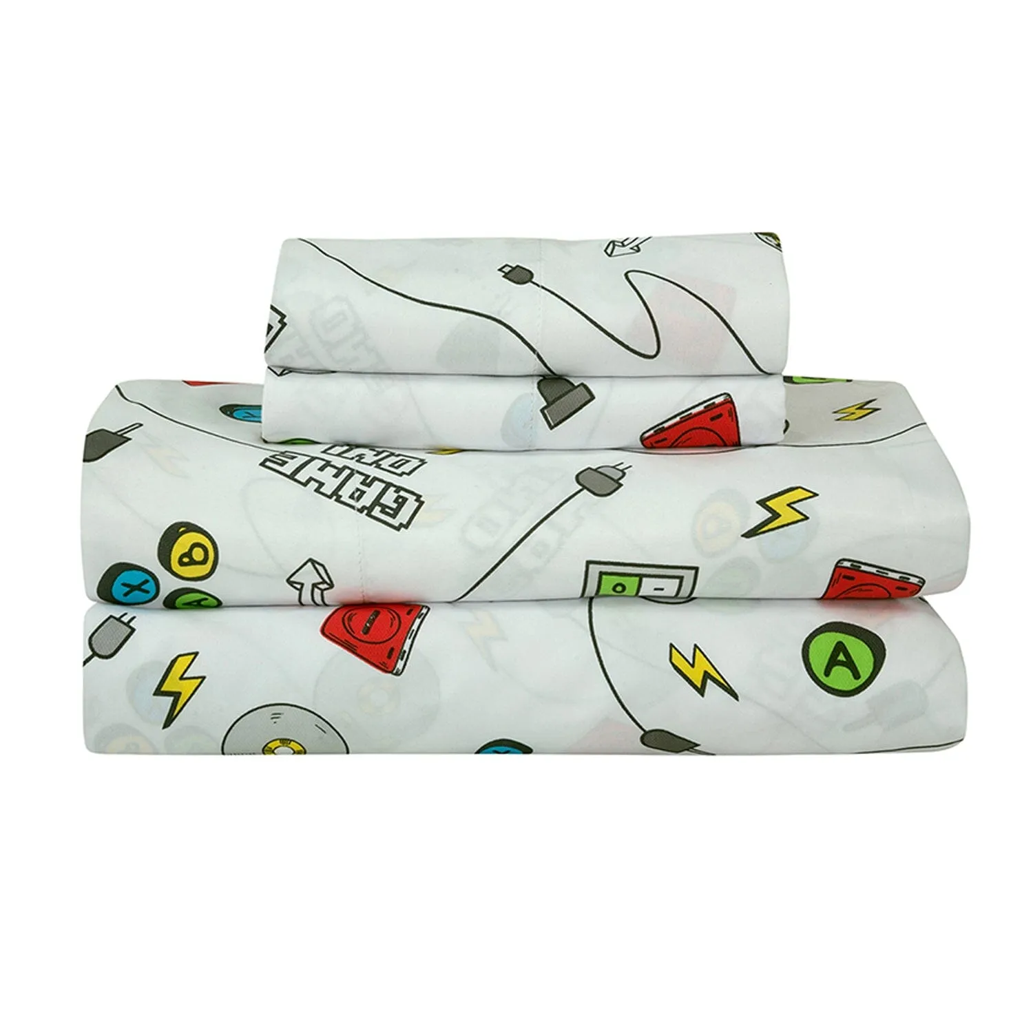 Kidz Mix Game On Glow-in-the-Dark Bed in a Bag