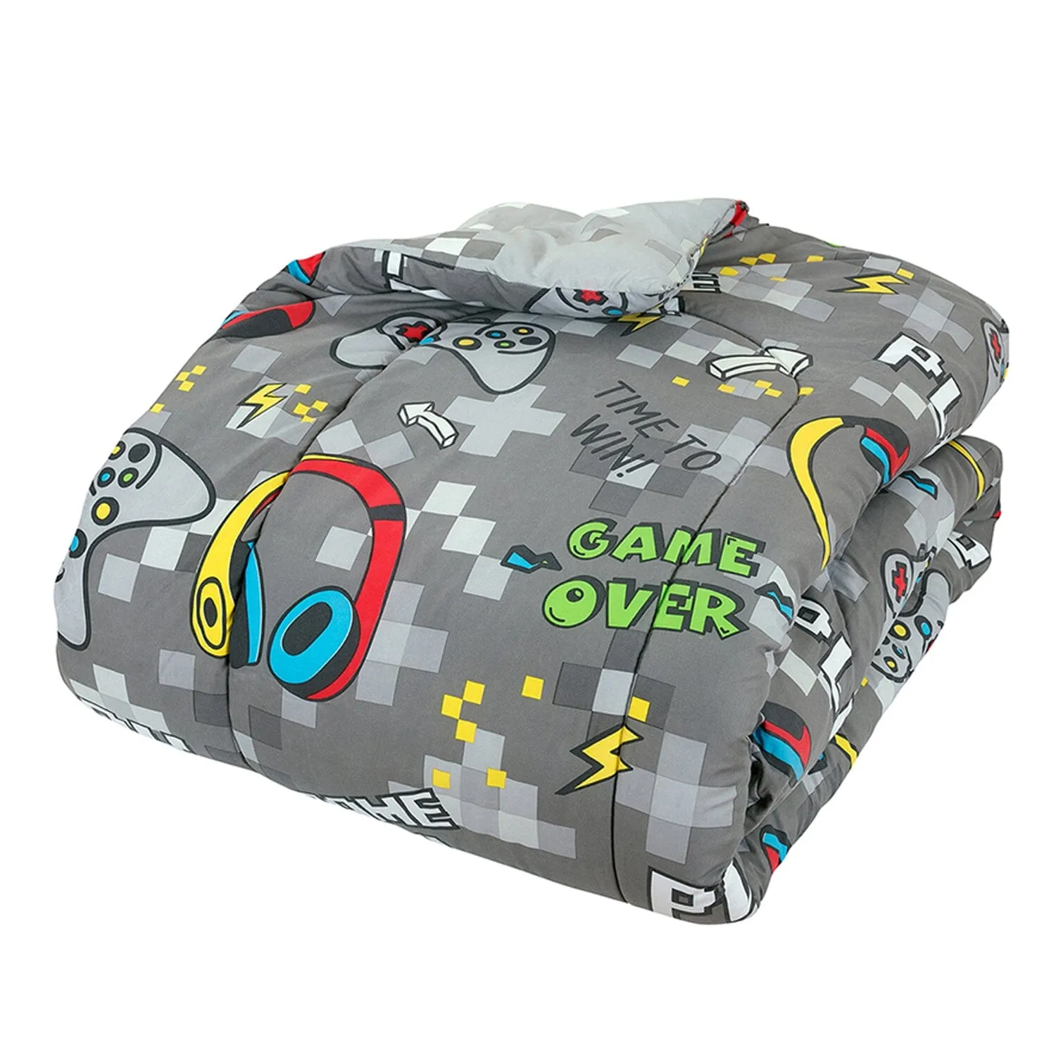 Kidz Mix Game On Glow-in-the-Dark Bed in a Bag