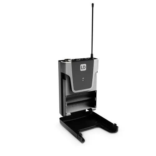 LD Systems U305.1 BPH 2 Wireless Microphone System w/2x Bodypack and 2x Headset (514-542 MHz)